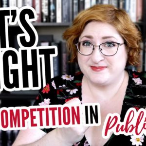 Competition in Publishing is LEGIT (Some of this may surprise you!)