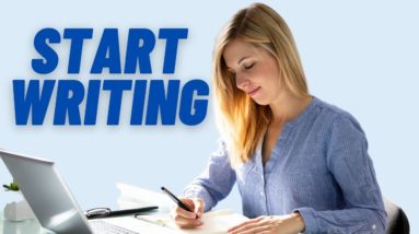Creative Writing - 5 top tips to get started