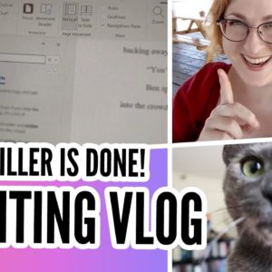 Easy Breezy Line Edits, 204 "justs" and KITTENS | Line Edit Vlog