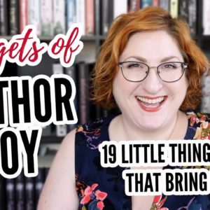 Happy Author Things | 19 Random Joy-Making Author Moments