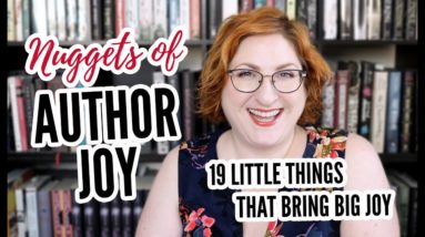 Happy Author Things | 19 Random Joy-Making Author Moments 4 Happy Author Things | 19 Random Joy-Making Author Moments