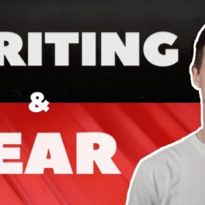 How to Beat Your Fear of Writing