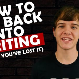 How to Get Back Into Writing (After You've Lost It)