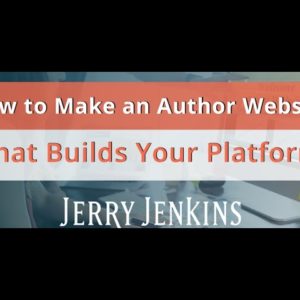 How to Make an Author Website That Builds Your Platform