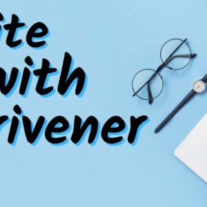 How to use Scrivener to write a novel