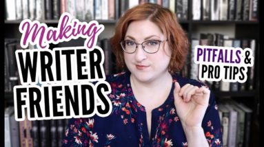 Making Writer Friends | Social Climbing, Group Chats & Performative Friendships 18 Making Writer Friends | Social Climbing, Group Chats & Performative Friendships