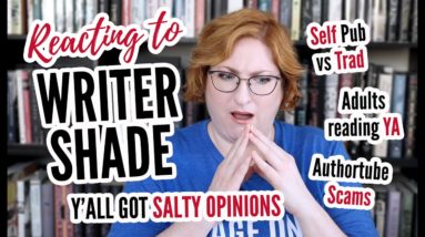 Y'all SPICY about Publishing | Reacting to Your Unpopular Opinions 6 Y'all SPICY about Publishing | Reacting to Your Unpopular Opinions