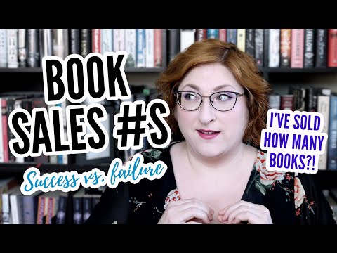 Book Sales Dish: 1st Week #s & Sales Trends