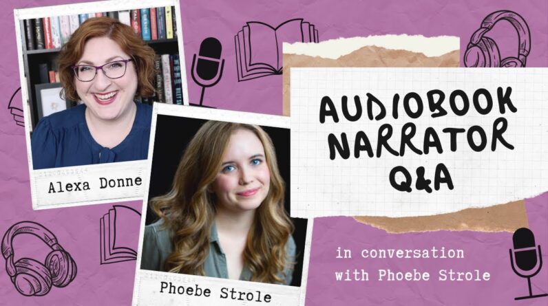 A Chat with Audiobook Narrator Phoebe Strole