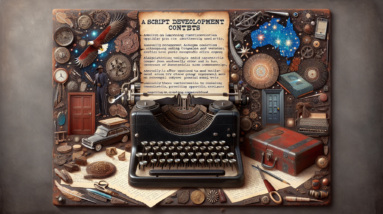 do contests offer opportunities for script development 4